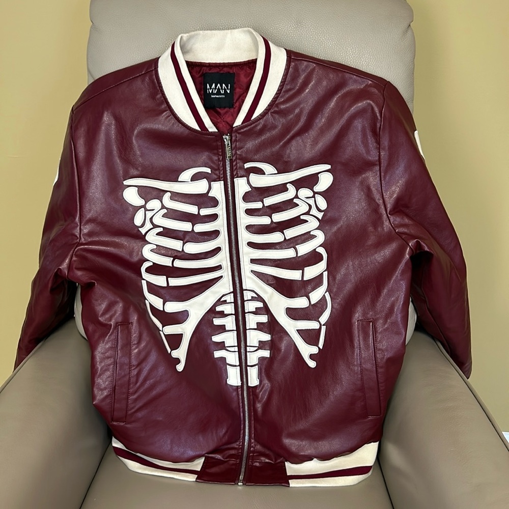 Skeleton Bomber Jacket